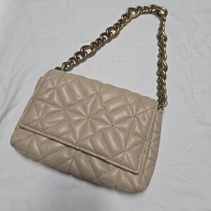 PRE-OWNED ZARA QUILTED PURSE
